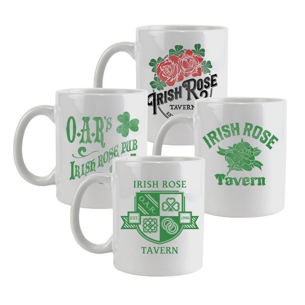 Irish Rose Mug