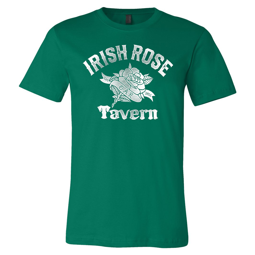Irish Rose Tavern 2021 Tee Green
