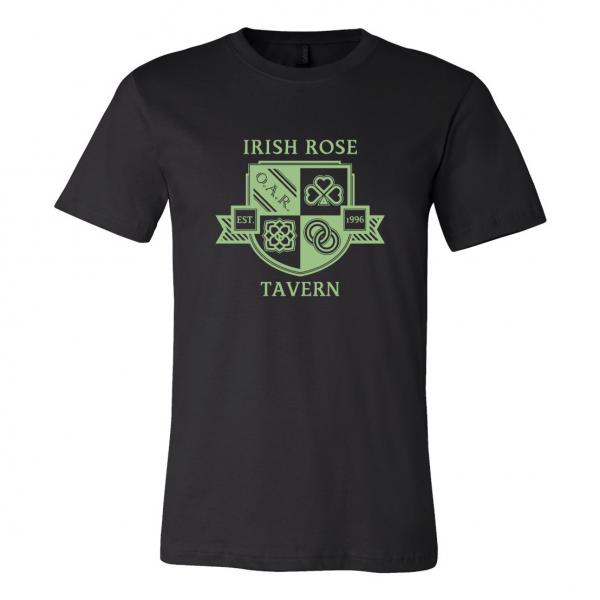 Irish Rose Tavern 2022 Tee Black
