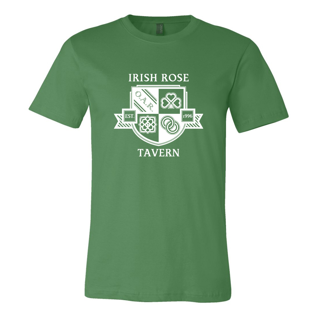 Irish Rose Tavern 2022 Tee Green