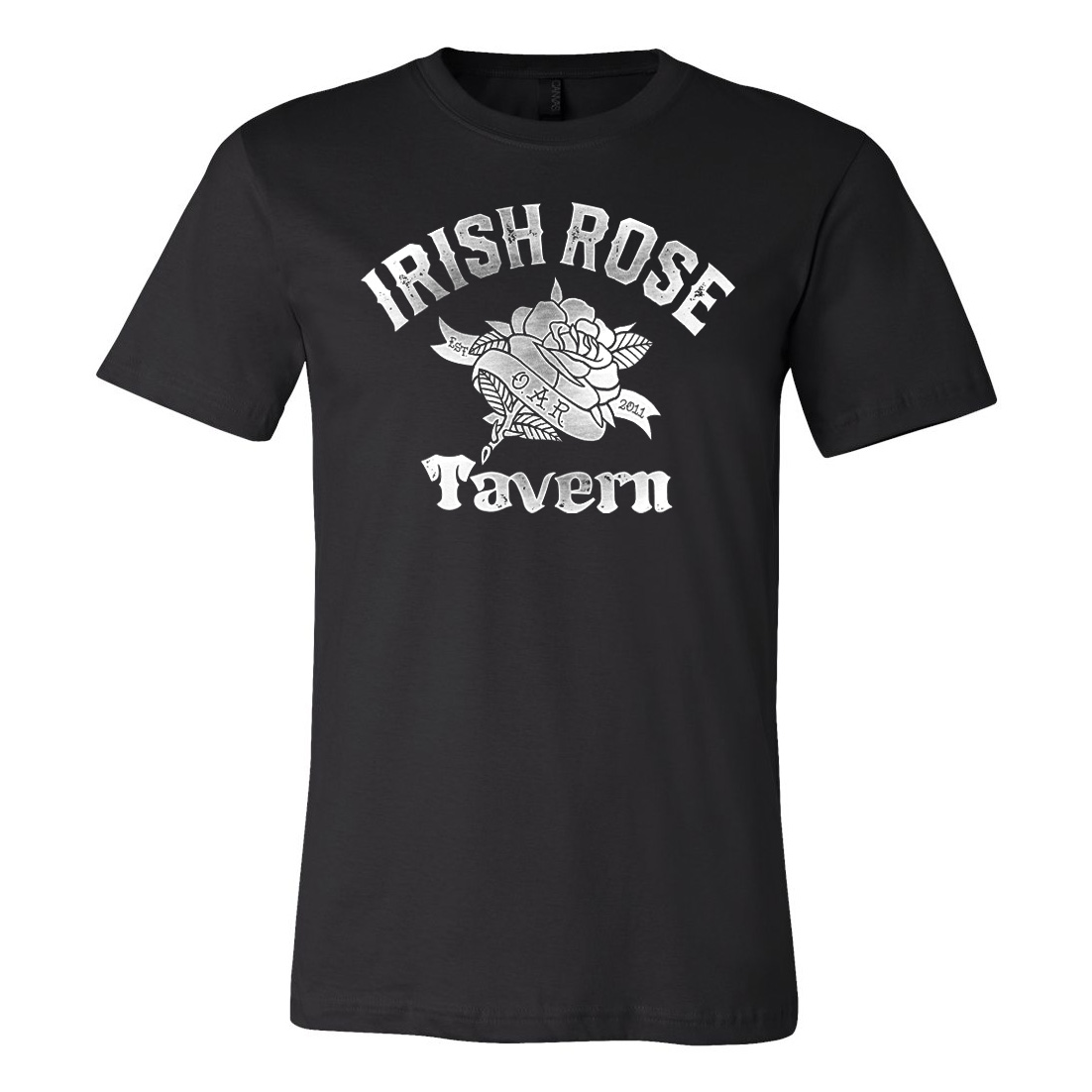 Irish Rose Tavern 2021 Tee Black