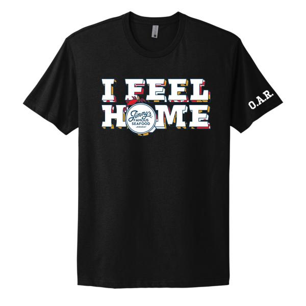 I Feel Home Jimmy's Famous Seafood Tee