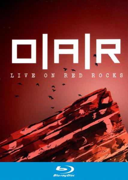 Live On Red Rocks Blu-Ray