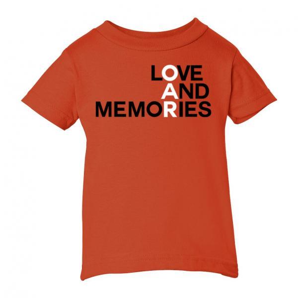 Love And Memories Infant Tee