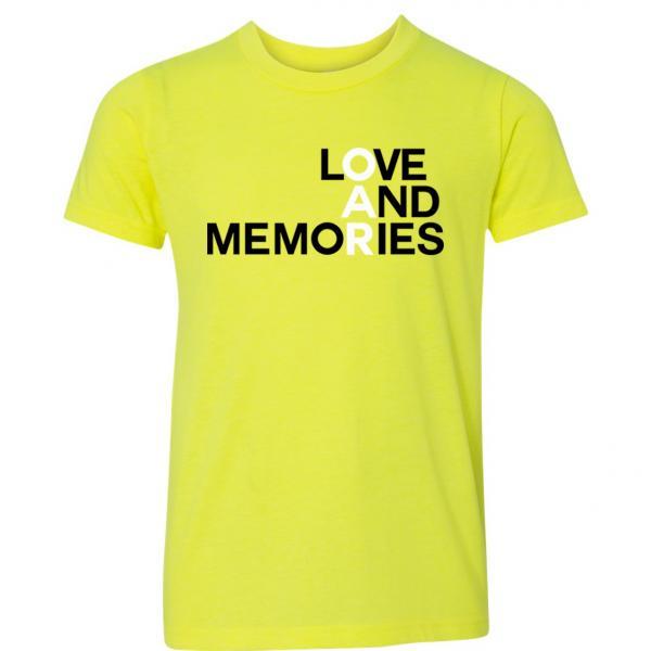 Love And Memories Youth Tee