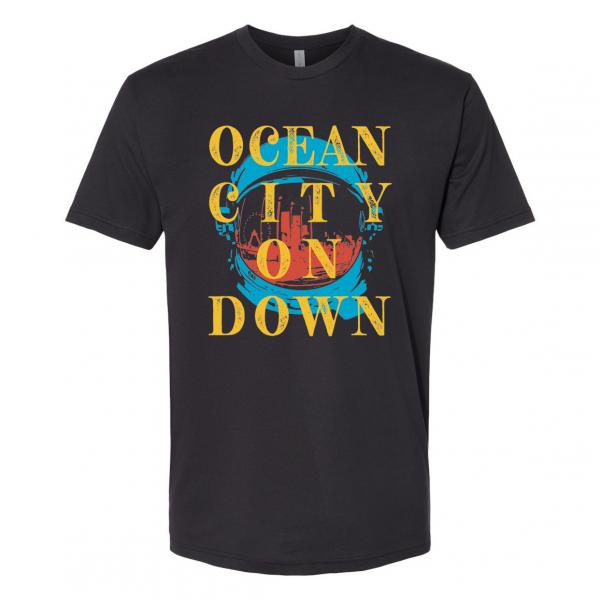 Ocean City On Down Tee
