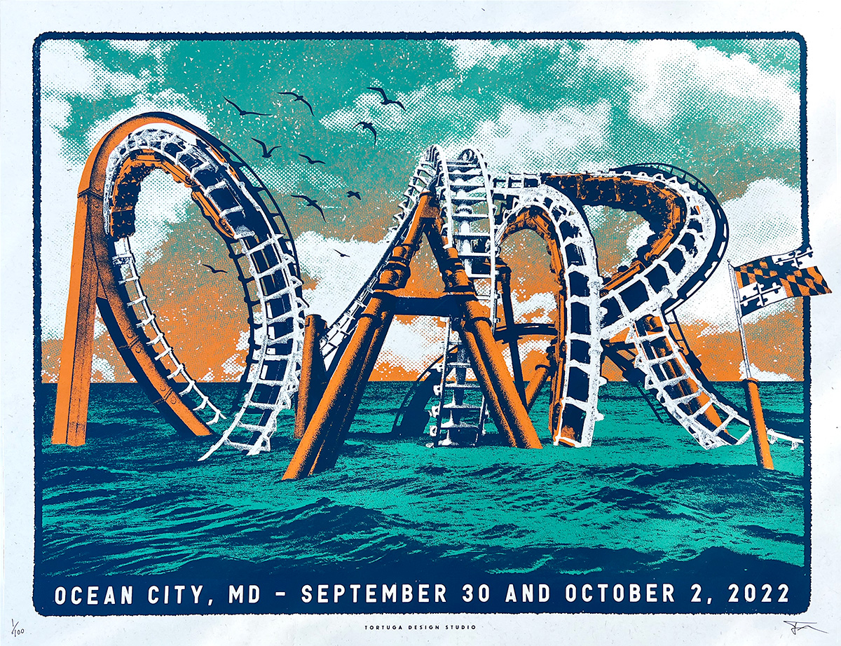 2022 Ocean City Poster