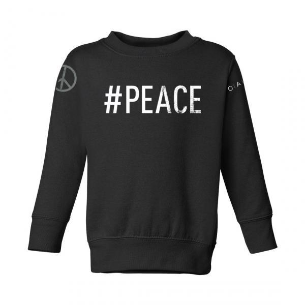 Peace Toddler Sweatshirt