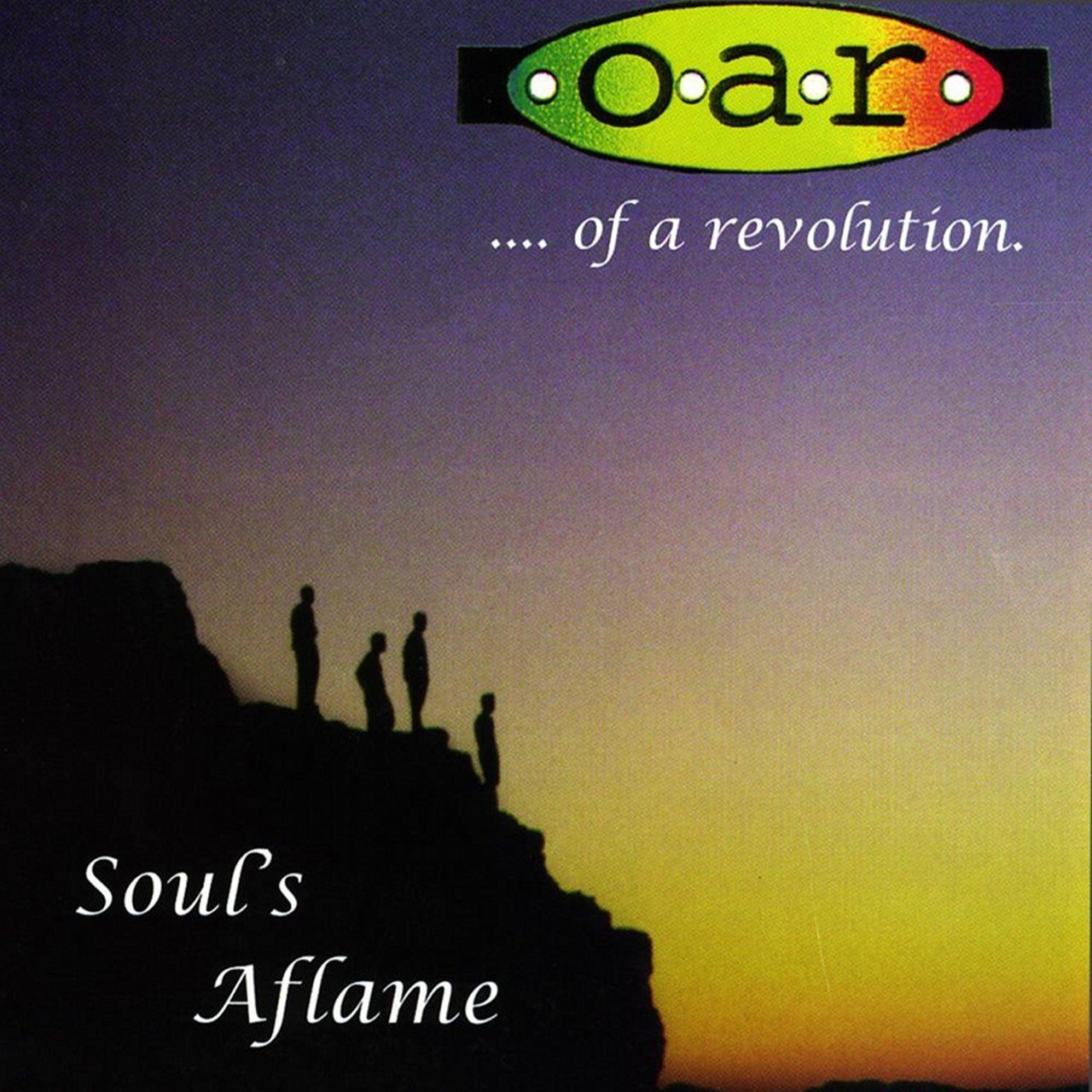Soul's Aflame CD