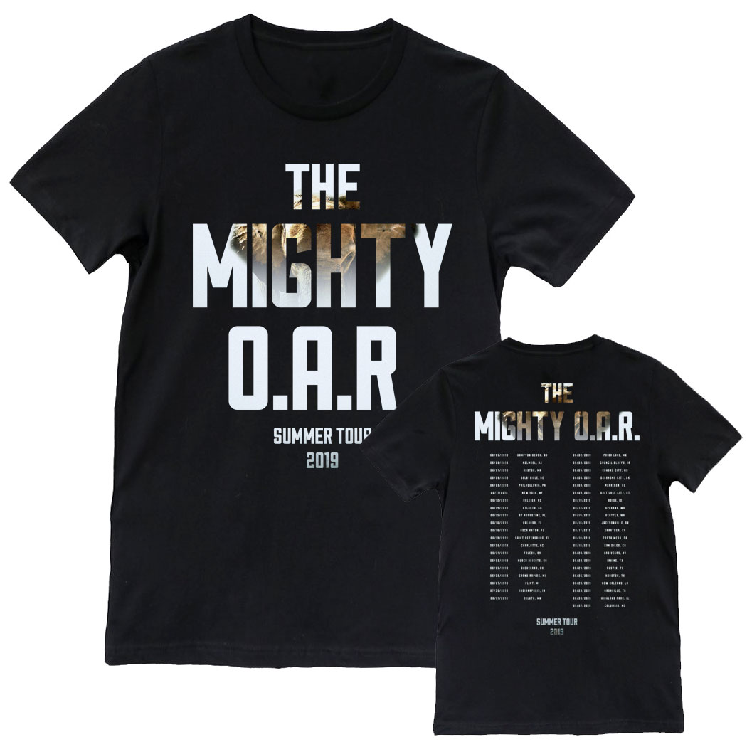 The Mighty O.A.R. Tour Tee