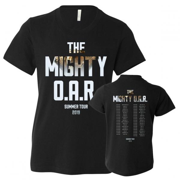 The Mighty O.A.R. Tour Youth Tee