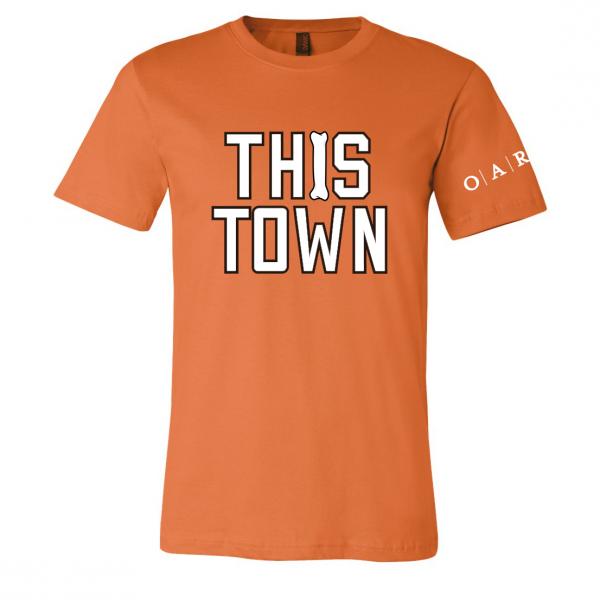 This Town Cleveland Orange
