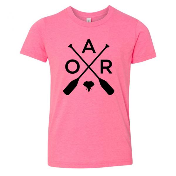 Youth Paddle Tee Pink