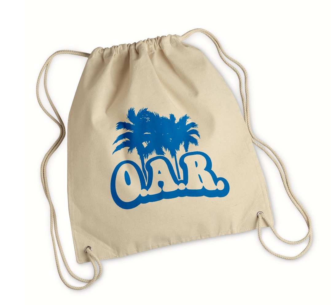 Palm Drawstring Bag