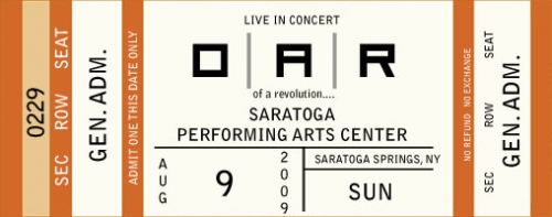 08/09/09 Saratoga Performing Arts Center