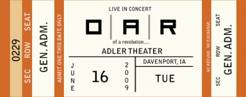 06/16/09 Adler Theater
