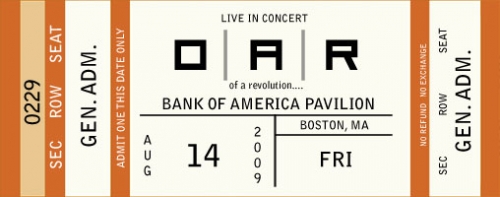 08/14/09 Bank of America Pavilion