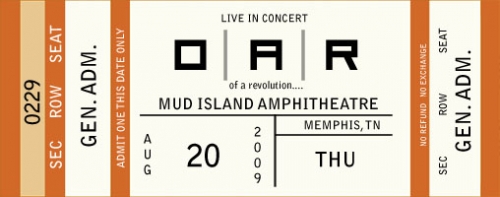 08/20/09 Mud Island Amphitheatre