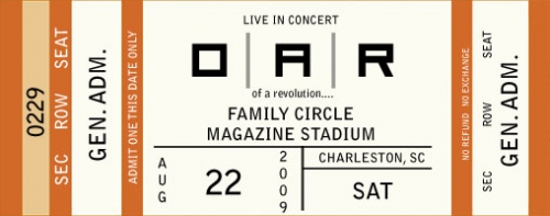 08/22/09 Family Circle Magazine Stadium