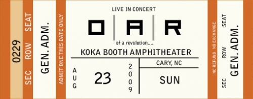 08/23/09 Koka Booth Amphitheatre