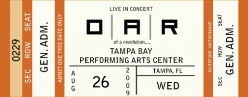08/26/09 Tampa Bay Performing Arts Center