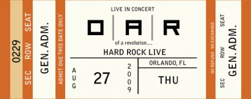 08/27/09 Hard Rock Live