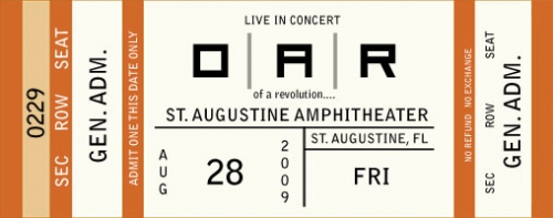 08/28/09 St. Augustine Amphitheatre
