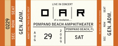 08/29/09 Pompano Beach Amphitheater