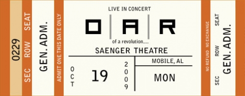 10/19/09 Saenger Theatre