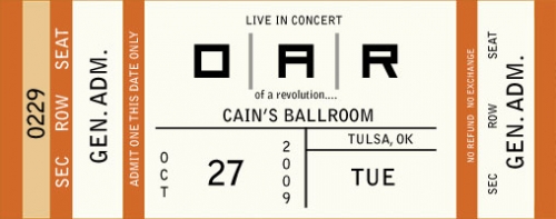 10/27/09 Cains Ballroom