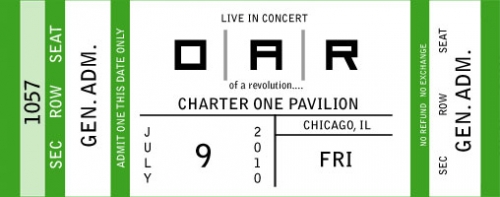 07/09/10 Charter One Pavilion