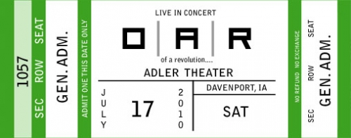 07/17/10 Adler Theater