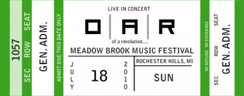 07/18/10 Meadow Brook Music Festival