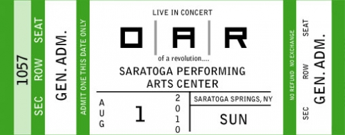 08/01/10 Saratoga Performing Arts Center