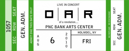 08/06/10 PNC Bank Arts Center