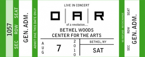08/07/10 Bethel Woods Center for the Arts