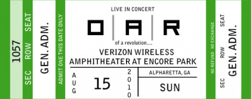 08/15/10 Verizon Wireless Amphitheatre at Encore Park