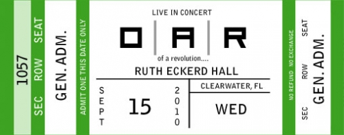 09/15/10 Ruth Eckerd Hall