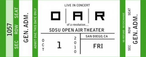 10/01/10 SDSU Open Air Theater