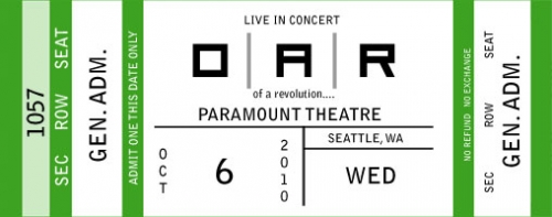 10/06/10 Paramount Theatre