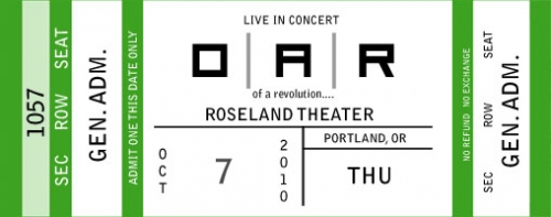 10/07/10 Roseland Theater