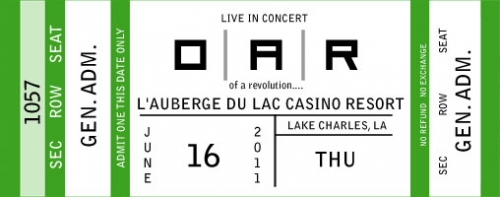 06/16/11 LAuberge du Lac Casino Resort