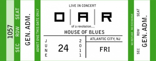 06/24/11 House of Blues Atlantic City