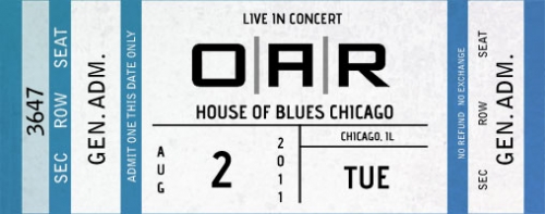 08/02/11 House of Blues Chicago