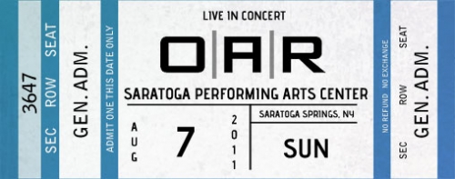 08/07/11 Saratoga Performing Arts Center