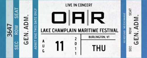 08/11/11 Lake Champlain Maritime Festival