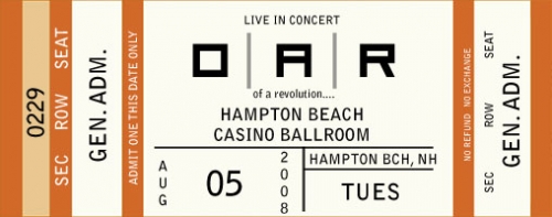 08/05/08 Hampton Beach Casino Ballroom