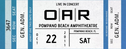 10/22/11 Pompano Beach Amphitheater