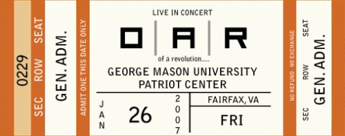 01/26/07 George Mason University Patriot Center