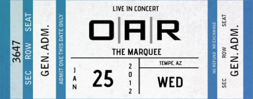 01/25/12 The Marquee